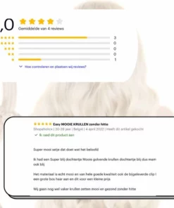 BeautyFit Heatless Curls 4-delig - Krulspelden - Haarrollers - Krullen Zonder Hitte - Krullers - Haar Rollers Zelfklevend - Haarkruller Champagne - Black Friday 2022 Deals - Schoencadeautjes - Sinterklaas Cadeautjes - Schoencadeautjes - Kerstcadeau - Kerst -NIVEA Shop 550x538 7