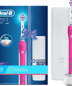Oral B Oral-B PRO 750 - 3DWhite - Elektrische Tandenborstel - Inclusief Reisetui