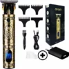Arash® Tondeuse Mannen - 2022 Nieuwste Model - Draadloze Haartrimmer - Geschikt Voor Hoofdhaar/Baardhaar - Trimmer Draadloos - Scheerapparaat - Goud - Inclusief Oplaadblok En 4 Opzetstukjes