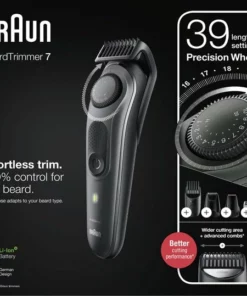 Braun Baardtrimmer En Haartrimmer 7 - BT7350 - Trimmer Voor Mannen -NIVEA Shop 550x539 4