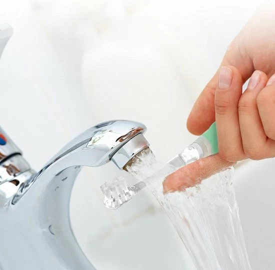 Luvion 250S - Sonische Elektrische Tandenborstel Voor Baby En Peuter - 0 T/m 4 Jaar - Met Timer 9 Luvion 250S - Sonische Elektrische Tandenborstel Voor Baby En Peuter - 0 T/m 4 Jaar - Met Timer - Afbeelding 9