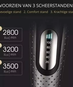 Menwithstyle Scheerapparaat Mannen - Waterdicht - Meerdere Standen - Met Ingebouwde Precisietrimmer -NIVEA Shop 550x542 12