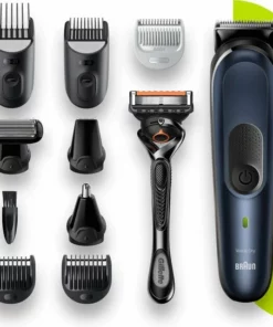 Braun Multigroomer 7 MGK7330 - 10in1 Trimmer Voor Mannen - Baard + Haar -NIVEA Shop 550x543