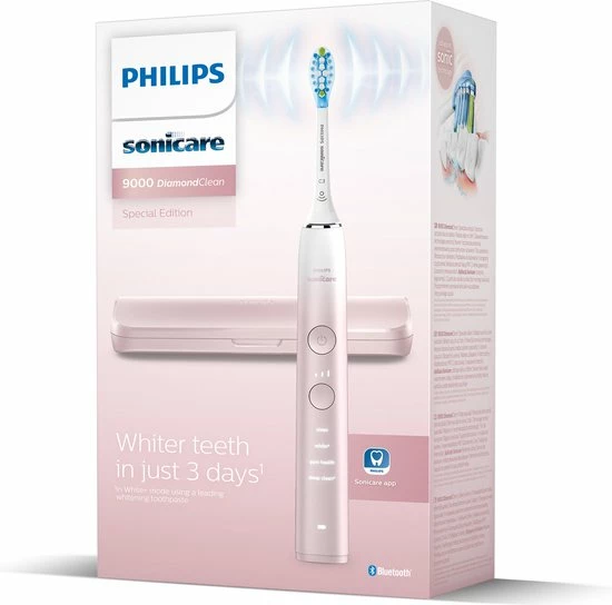 Philips Sonicare DiamondClean 9000 HX9911/84 - Elektrische Tandenborstel - GradientPink 5 Philips Sonicare DiamondClean 9000 HX9911/84 - Elektrische Tandenborstel - GradientPink - Afbeelding 5