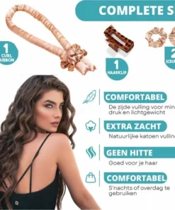 BeautyFit Heatless Curls 4-delig - Krulspelden - Haarrollers - Krullen Zonder Hitte - Krullers - Haar Rollers Zelfklevend - Haarkruller Champagne - Black Friday 2022 Deals - Schoencadeautjes - Sinterklaas Cadeautjes - Schoencadeautjes - Kerstcadeau - Kerst -NIVEA Shop 550x544 8