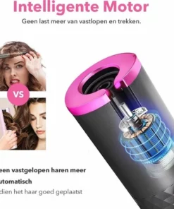 CURLGLAM® Automatische Krultang - Draadloos - USB Oplaadbaar - Black -NIVEA Shop 550x544 9