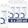 Neutral 0% Parfumvrij Shampoo - 6 X 250 Ml - Voordeelverpakking