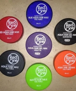 Red One Wax Assortie. 6 Bestellen = 5 Betalen