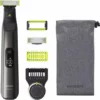 Philips OneBlade Pro Face + Body QP6550/30 - Trimmer, Scheerapparaat En Styler