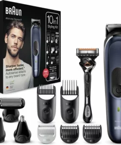 Braun Multigroomer 7 MGK7330 - 10in1 Trimmer Voor Mannen - Baard + Haar -NIVEA Shop 550x545 6