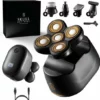 Skull Brothers® Scheerapparaat Voor Mannen - Grooming Kit 6 In 1 - Haar En Baard Trimmer - Waterbestendig