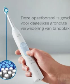 Philips Sonicare C2 Optimal Plaque Defence HX9024/10 - Opzetborstels - 4 Stuks -NIVEA Shop 550x547 14