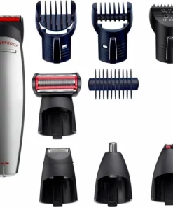 BaBylissMEN X-10 Multitrimmer E837E - Draadloze Precisietrimmer - 4 Opzetstukken -NIVEA Shop 550x547 29