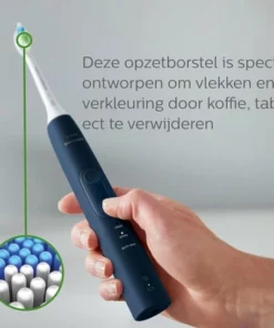 Philips Sonicare W2 Optimal White HX6068/13 - Opzetborstels - 8 Stuks -NIVEA Shop 550x547 9