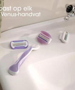 Gillette Venus Comfortglide Spa Breeze Scheermesjes Voor Vrouwen - 8 Navulmesjes -NIVEA Shop 550x548 17