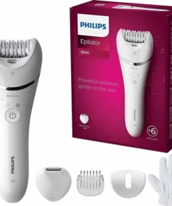 Philips Series 8000 BRE715/00 - Wet & Dry - Epilator - Wit -NIVEA Shop 550x548 22