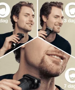 Braun Series 9 Pro 9460cc - Elektrisch Scheerapparaat Mannen - Wet & Dry - Met SmartCare Center -NIVEA Shop 550x549 101