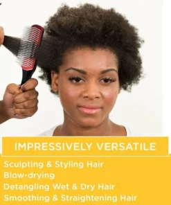 Denman D3 Medium Stylingborstel - Rood -NIVEA Shop 550x549 105