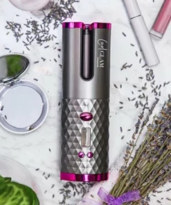 CURLGLAM® Automatische Krultang - Draadloos - USB Oplaadbaar - Black -NIVEA Shop 550x549 111