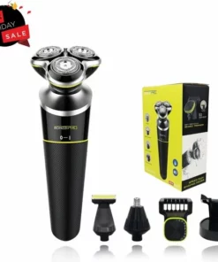 RohzziPro HT9533 Volledige Set Scheerapparaat - BLACK FRIDAY- 30 Dagen Uitproberen - Tondeuse Mannen - Shaver - Neus, Haar En Baardtrimmer