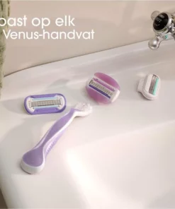 Gillette Venus Comfortglide Breeze Scheermesjes Voor Vrouwen - 8 Navulmesjes -NIVEA Shop 550x549 12