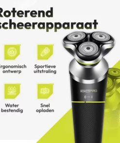 RohzziPro HT9533 Volledige Set Scheerapparaat - BLACK FRIDAY- 30 Dagen Uitproberen - Tondeuse Mannen - Shaver - Neus, Haar En Baardtrimmer -NIVEA Shop 550x549 120