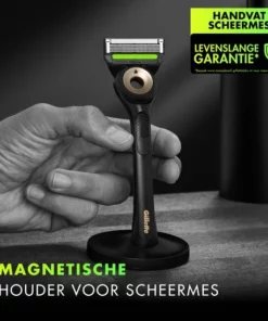 GilletteLabs With Exfoliating Bar Van Gillette - Magnetische Houder - 1 Handvat - 1 Scheermesje -NIVEA Shop 550x549 124