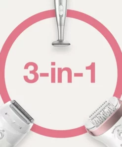 Braun Silk-épil 9 9-890 - Epilator - Wit/Roségoud -NIVEA Shop 550x549 125