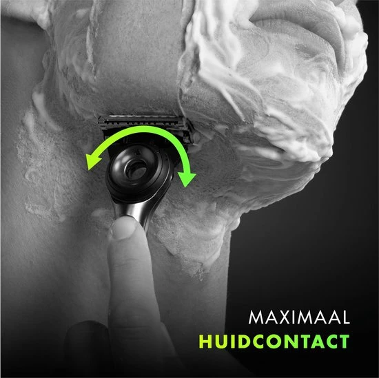 GilletteLabs With Exfoliating Bar Van Gillette - 1 Handvat - 5 Scheermesjes - Magnetische Houder - Travelcase 8 GilletteLabs With Exfoliating Bar Van Gillette - 1 Handvat - 5 Scheermesjes - Magnetische Houder - Travelcase - Afbeelding 8