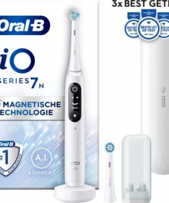 Oral B Oral-B IO 7N - Elektrische Tandenborstel - Wit -NIVEA Shop 550x549 145