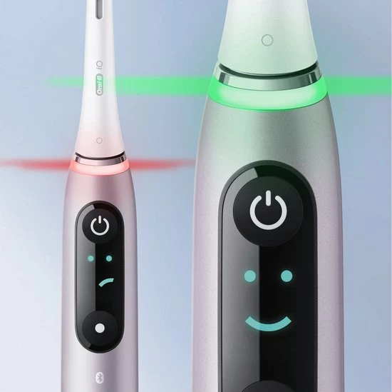 Oral B Oral-B Special Edition IO - 9 - Roze En Zwart - Elektrische Tandenborstel - Duopack 5 Oral B Oral-B Special Edition IO - 9 - Roze En Zwart - Elektrische Tandenborstel - Duopack - Afbeelding 5