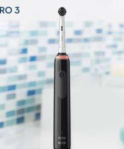 Oral B Oral-B Pro 3 - 3000 - Zwarte - Elektrische Tandenborstel -NIVEA Shop 550x549 16