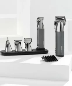 BaBylissMEN BaByliss Super-X Metal Tondeuse E996E - 180 Min Draadloos Gebruik - Incl. USB Oplaadstandaard 18 BaBylissMEN BaByliss Super-X Metal Tondeuse E996E - 180 Min Draadloos Gebruik - Incl. USB Oplaadstandaard -NIVEA Shop 550x549 164