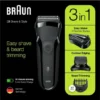 Braun Series 3 300BT Zwart - Elektrisch Scheerapparaat Mannen - Shave & Style