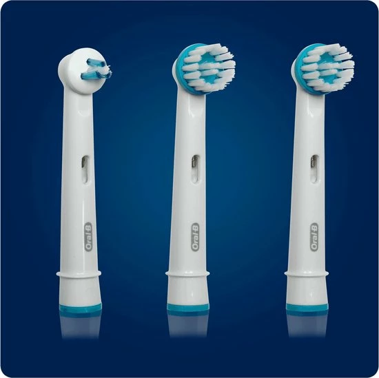 Oral B Oral-B Ortho Care - Opzetborstels - 3 Stuks 3 Oral B Oral-B Ortho Care - Opzetborstels - 3 Stuks - Afbeelding 3