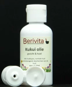 Berivita Kukui Olie Puur 50ml - Huidolie
