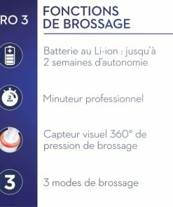 Oral B Oral-B Pro 3 3900 - Elektrische Tandenborstel - Duoverpakking 2 Stuks -NIVEA Shop 550x549 194