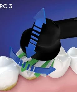 Oral B Oral-B Pro 3 3900 - Elektrische Tandenborstel - Duoverpakking 2 Stuks -NIVEA Shop 550x549 196