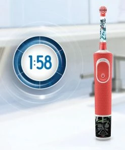 Oral B Oral-B Kids Mickey - Elektrische Tandenborstel - Powered By Braun - 1 Handvat En 1 Opzetborstel -NIVEA Shop 550x549 201