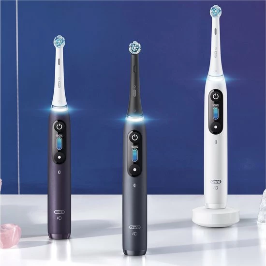 Oral B Oral-B IO 8N - Elektrische Tandenborstel - Zwart 19 Oral B Oral-B IO 8N - Elektrische Tandenborstel - Zwart - Afbeelding 19