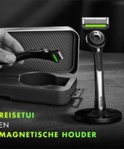 GilletteLabs With Exfoliating Bar Van Gillette - 1 Handvat - 2 Scheermesjes - Magnetische Houder - Travelcase -NIVEA Shop 550x549 32