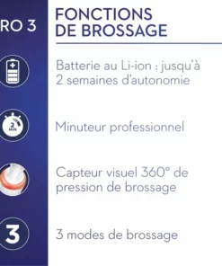 Oral B Oral-B Pro 3 3900 - Elektrische Tandenborstels Duoverpakking -NIVEA Shop 550x549 36