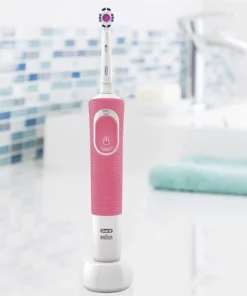 Oral B Oral-B Vitality 100 Roze CrossAction - Elektrische Tandenborstel - Powered By Braun -NIVEA Shop 550x549 44