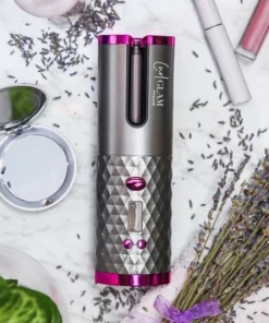 CURLGLAM® Automatische Krultang - Draadloos - USB Oplaadbaar -NIVEA Shop 550x549 46