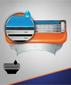 Gillette Fusion5 Scheermesjes - 16 Navulmesjes - Brievenbusverpakking -NIVEA Shop 550x549 5