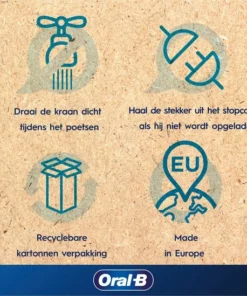 Oral B Oral-B Pro 3 3770 - Elektrische Tandenborstel - Blauw -NIVEA Shop 550x549 50