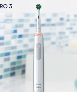 Oral B Oral-B Pro 3 3000 - Wit - Elektrische Tandenborstel - Ontworpen Door Braun - 1 Handvat En 1 Opzetborstel -NIVEA Shop 550x549 70