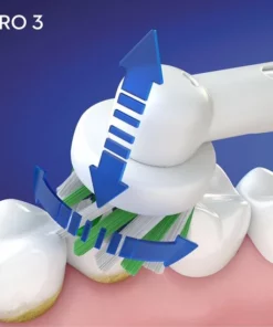 Oral B Oral-B Pro 3 3000 - Wit - Elektrische Tandenborstel - Ontworpen Door Braun - 1 Handvat En 1 Opzetborstel -NIVEA Shop 550x549 71