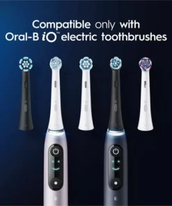 Oral B Oral-B IO Ultimate Clean Black - Opzetborstels Voor Tandenborstel - Verpakking Van 8 -NIVEA Shop 550x549 79