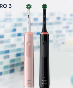 Oral B Oral-B Pro 3 - 3900 - Zwarte En Roze - Elektrische Tandenborstel 22 Oral B Oral-B Pro 3 - 3900 - Zwarte En Roze - Elektrische Tandenborstel -NIVEA Shop 550x549 8
